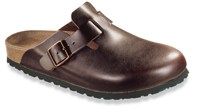 BIRKENSTOCK Home Clog Boston braun WEICHBETTUNG Gr. 35 - 48 260223 ...